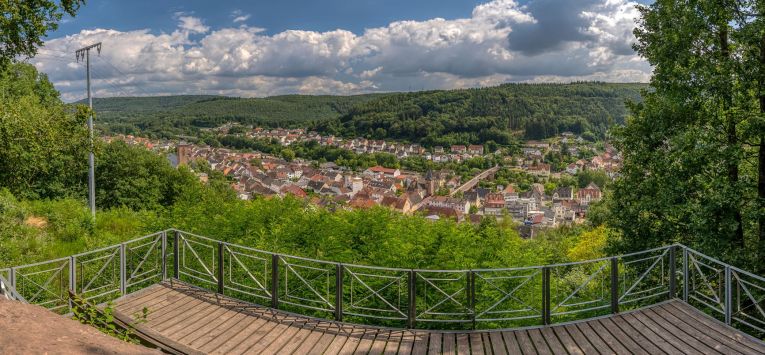 Blick von Aussichtsplattform Kanzel auf Rodalben Größe M.jpg